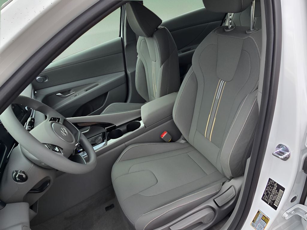 2026 Hyundai Elantra HEV Blue