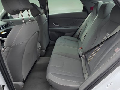 2026 Hyundai Elantra HEV Blue