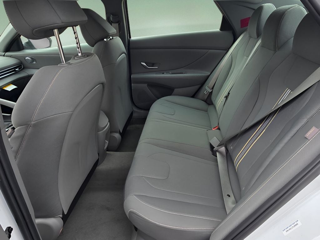 2026 Hyundai Elantra HEV Blue