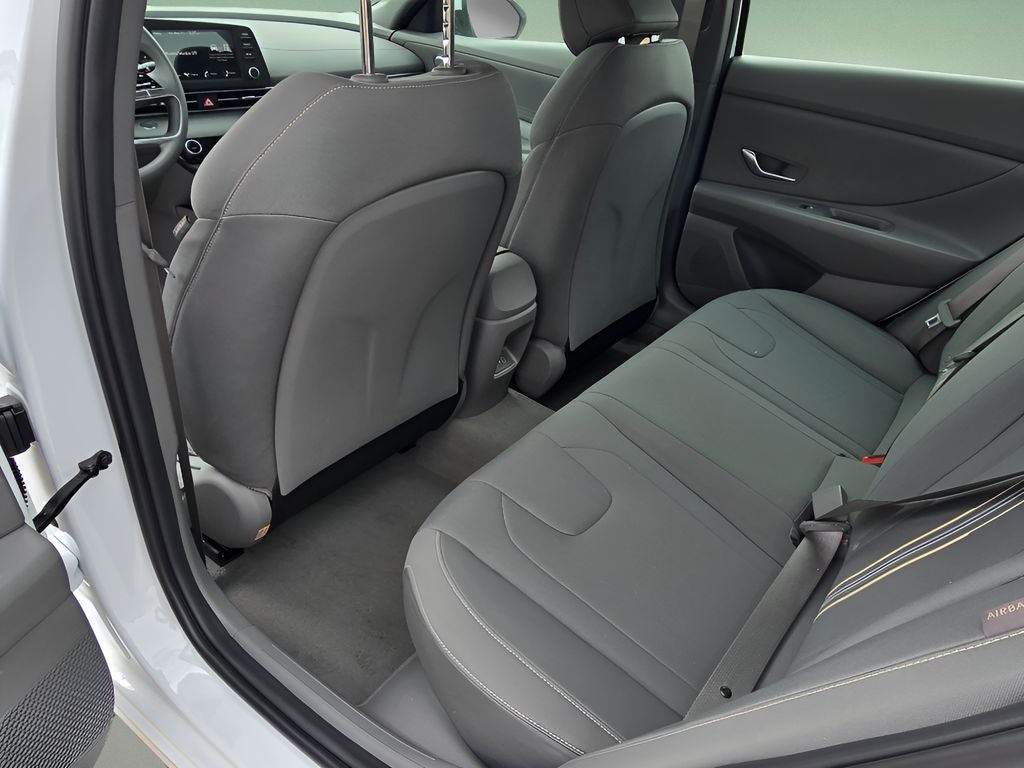 2026 Hyundai Elantra HEV Blue