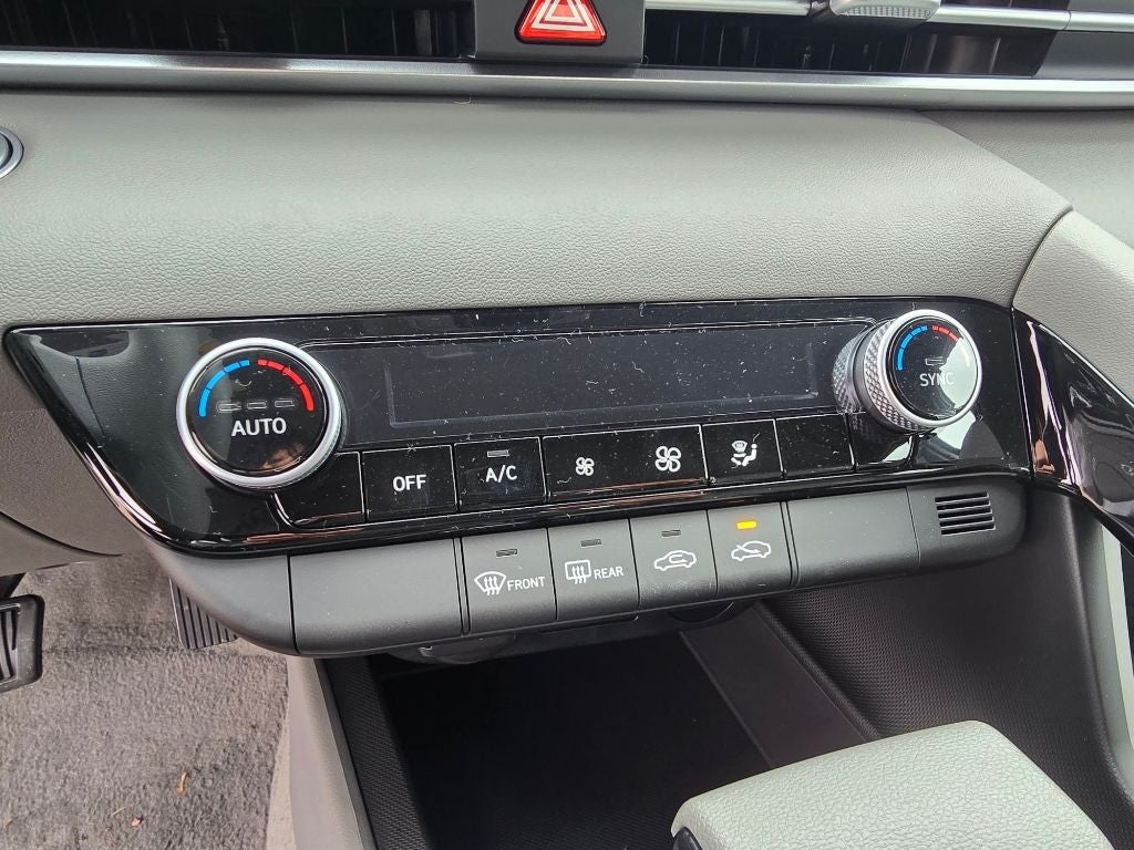 2026 Hyundai Elantra HEV Blue