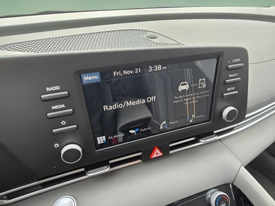 2026 Hyundai Elantra HEV Blue