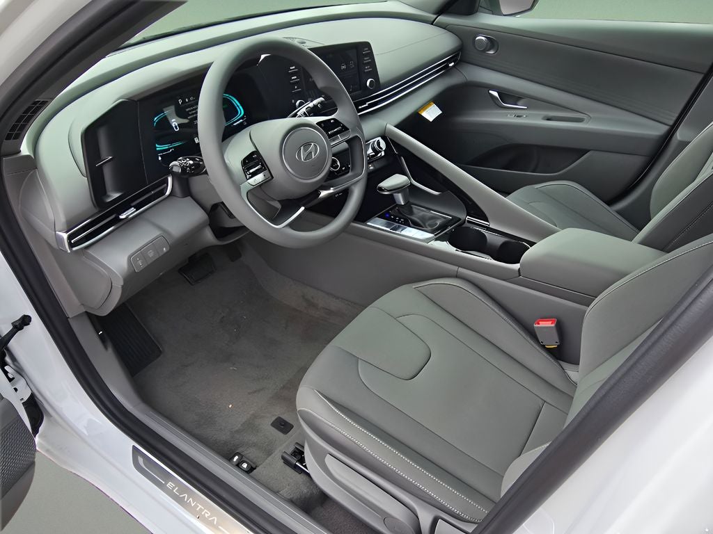 2026 Hyundai Elantra HEV Blue