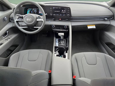 2026 Hyundai Elantra HEV Blue