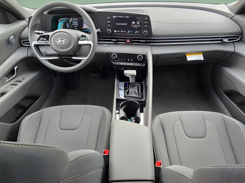 2026 Hyundai Elantra HEV Blue
