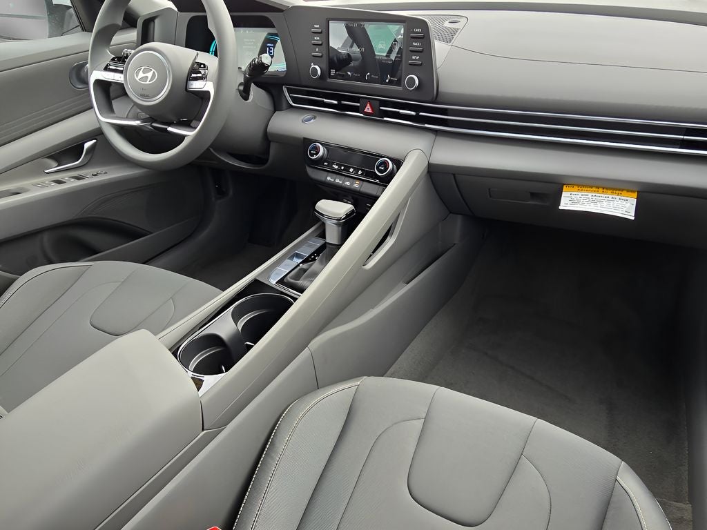2026 Hyundai Elantra HEV Blue