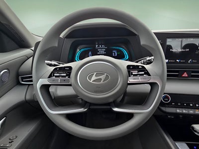 2026 Hyundai Elantra HEV Blue