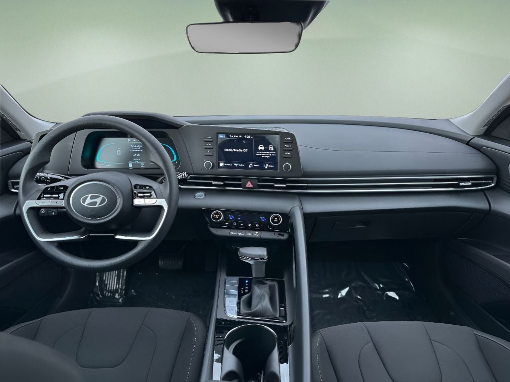 2025 Hyundai Elantra Hybrid Blue