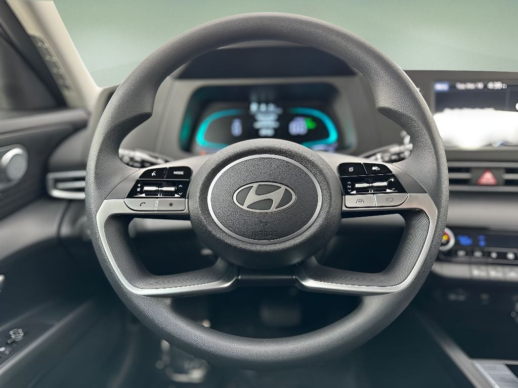 2025 Hyundai Elantra Hybrid Blue