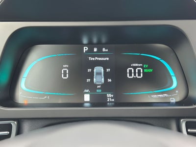 2025 Hyundai Elantra Hybrid Blue