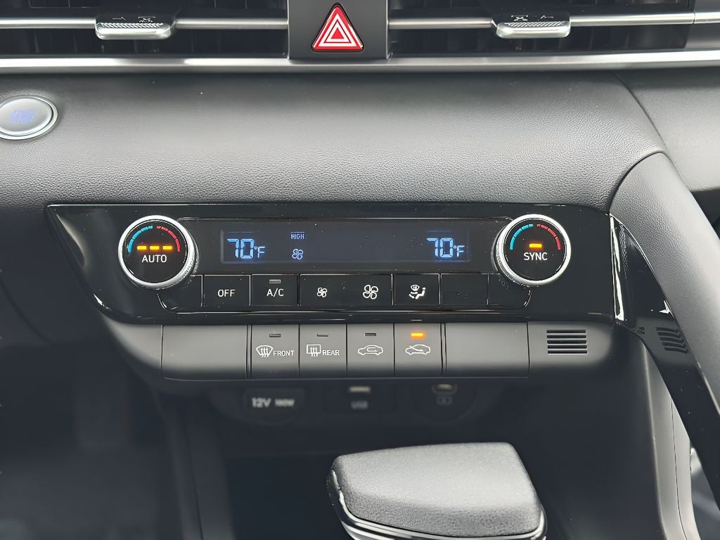 2025 Hyundai Elantra Hybrid Blue