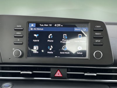 2025 Hyundai Elantra Hybrid Blue