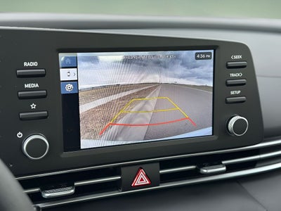 2025 Hyundai Elantra Hybrid Blue