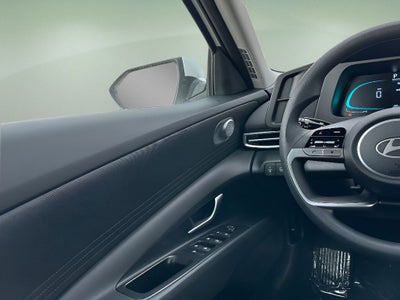 2025 Hyundai Elantra Hybrid Blue