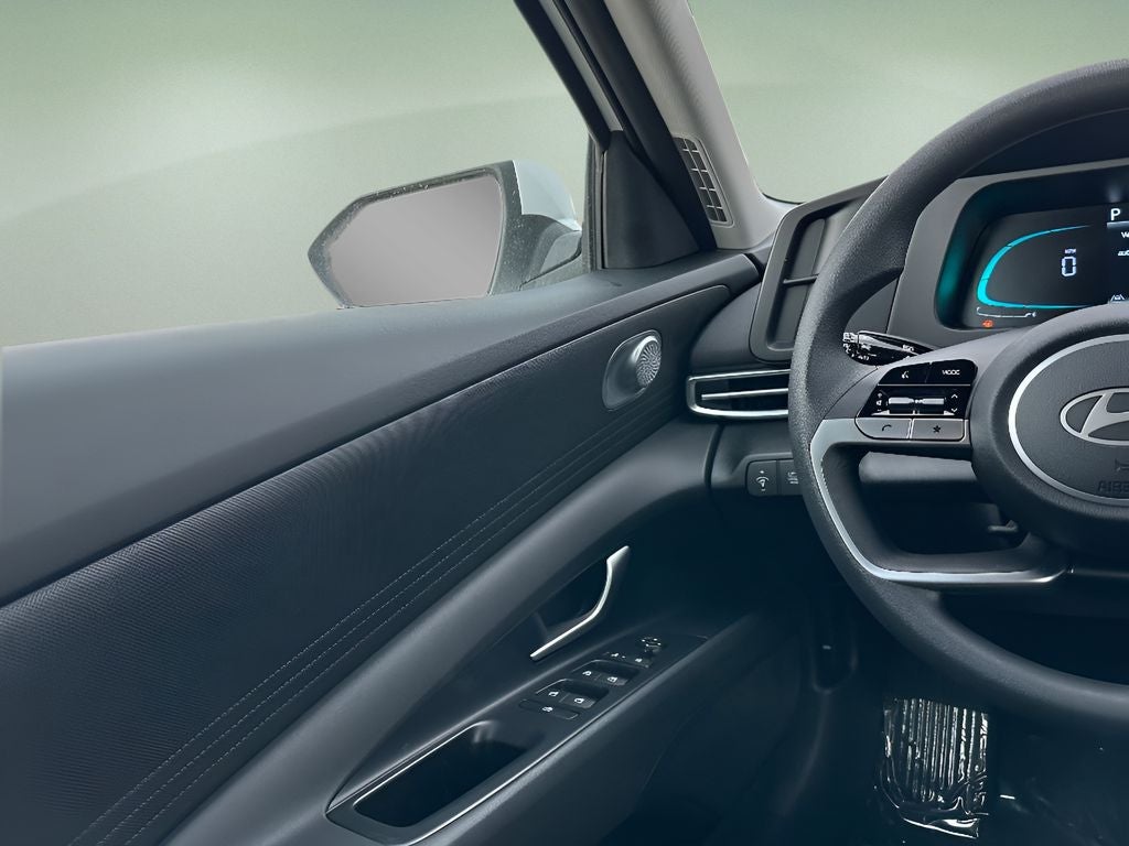 2025 Hyundai Elantra Hybrid Blue