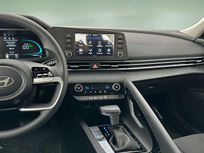 2025 Hyundai Elantra Hybrid Blue