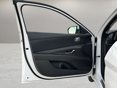 2025 Hyundai Elantra Hybrid Blue