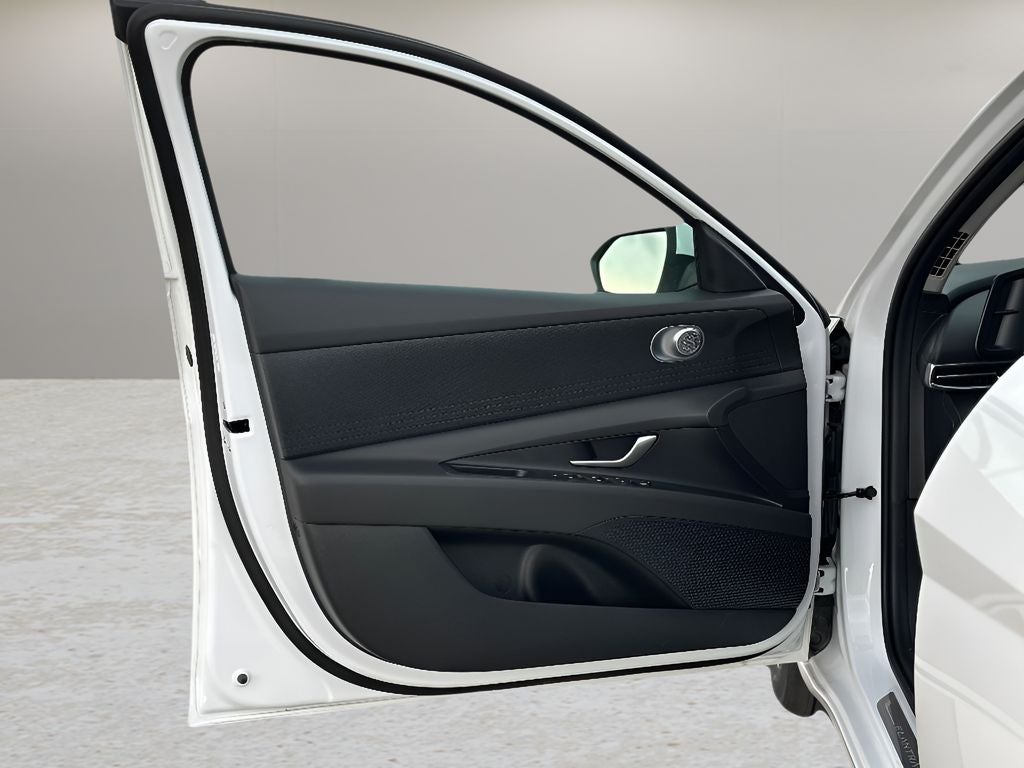 2025 Hyundai Elantra Hybrid Blue