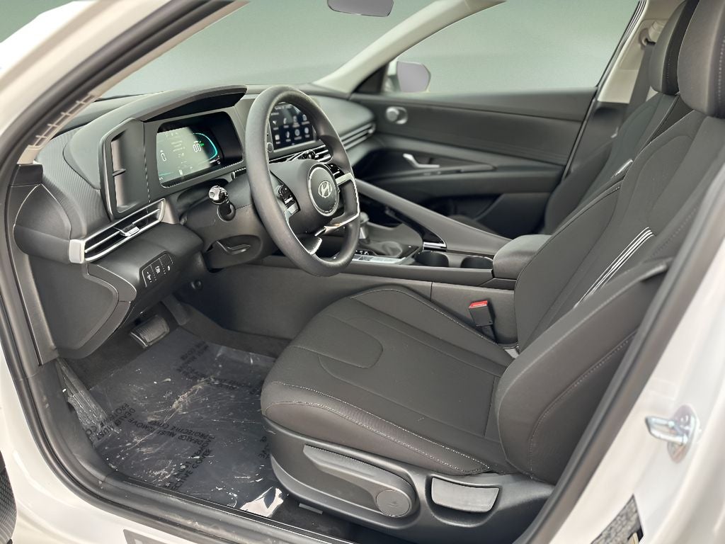 2025 Hyundai Elantra Hybrid Blue