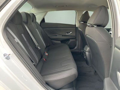 2025 Hyundai Elantra Hybrid Blue