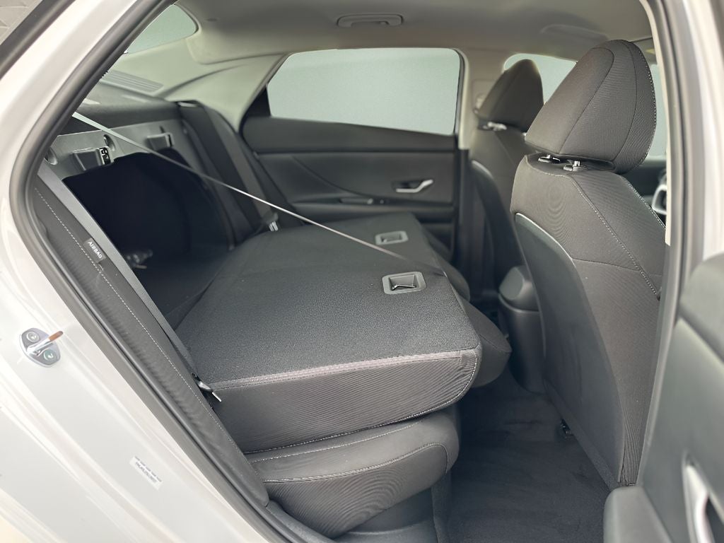 2025 Hyundai Elantra Hybrid Blue