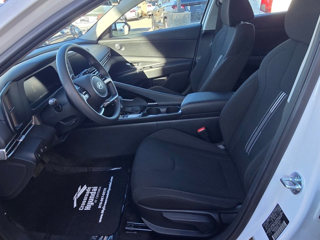 2025 Hyundai Elantra Hybrid Blue