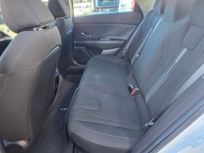 2025 Hyundai Elantra Hybrid Blue