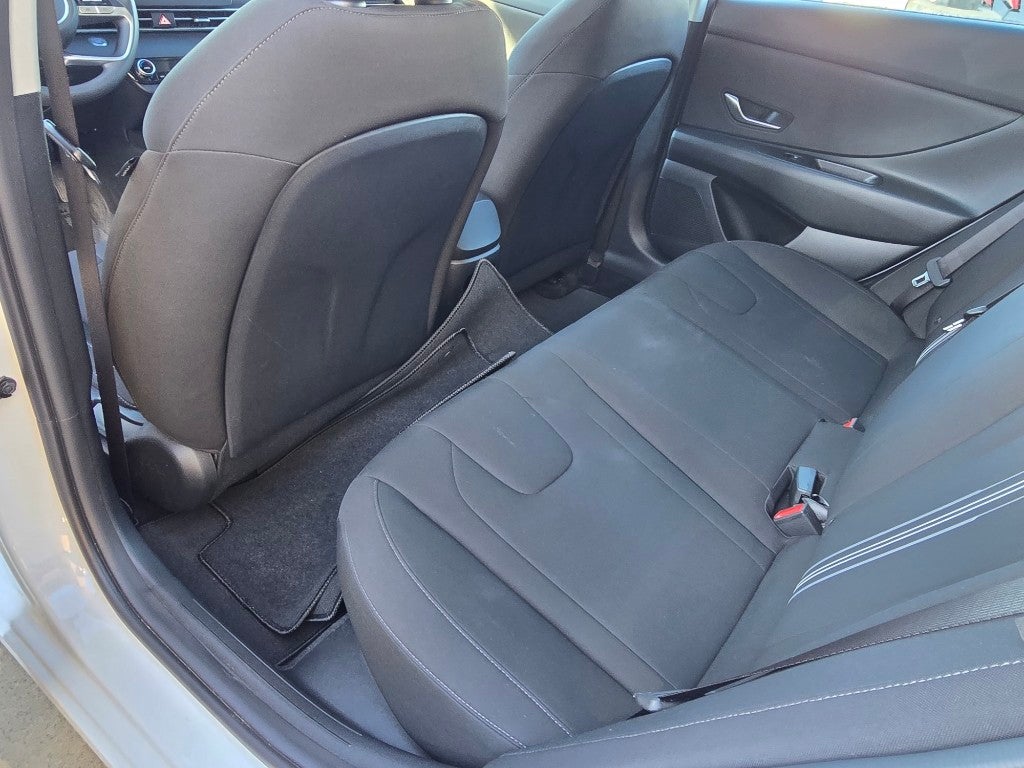 2025 Hyundai Elantra Hybrid Blue