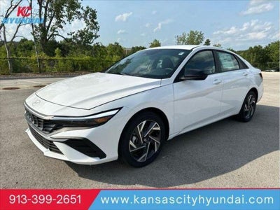 2025 Hyundai Elantra Hybrid SEL Sport