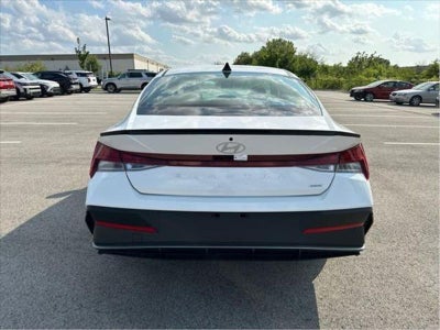 2025 Hyundai Elantra Hybrid SEL Sport