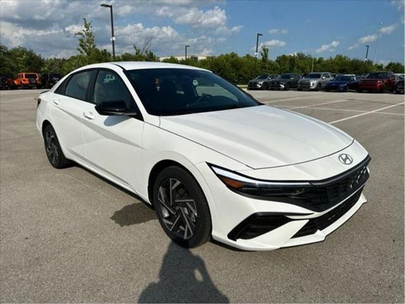 2025 Hyundai Elantra Hybrid SEL Sport