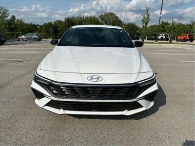 2025 Hyundai Elantra Hybrid SEL Sport