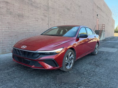 2025 Hyundai Elantra Hybrid Blue