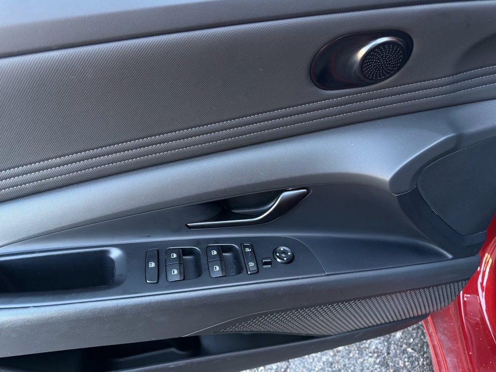 2025 Hyundai Elantra Hybrid Blue