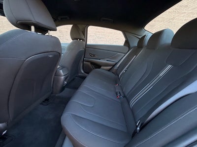 2025 Hyundai Elantra Hybrid Blue