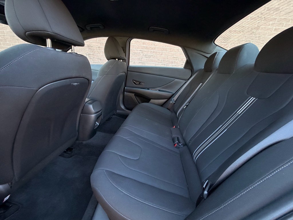 2025 Hyundai Elantra Hybrid Blue