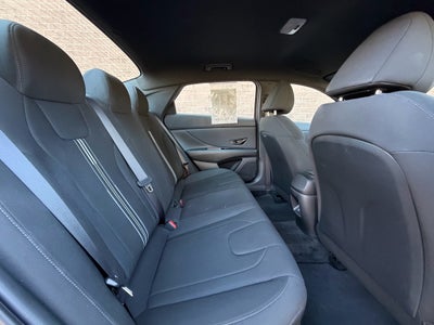 2025 Hyundai Elantra Hybrid Blue