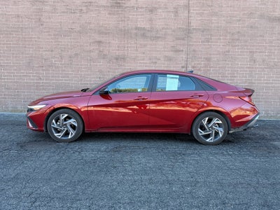 2025 Hyundai Elantra Hybrid Blue