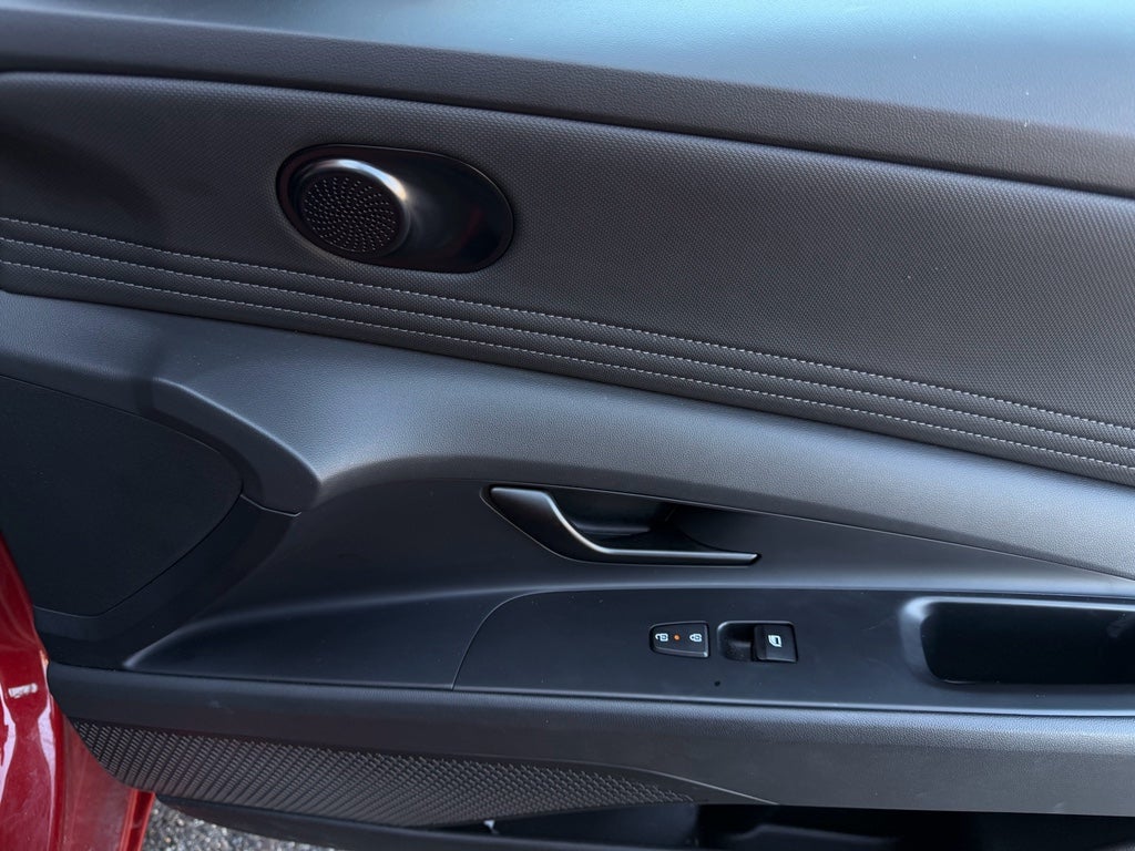 2025 Hyundai Elantra Hybrid Blue