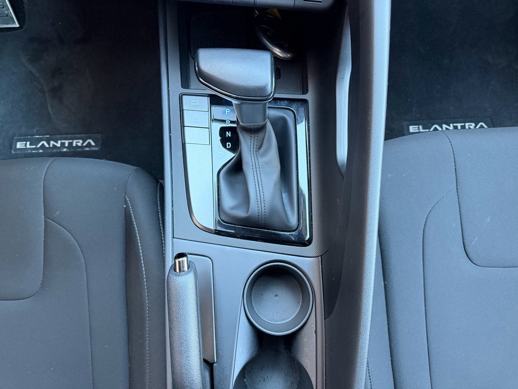 2025 Hyundai Elantra Hybrid Blue