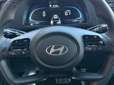 2025 Hyundai Elantra Hybrid Blue