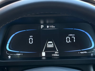 2025 Hyundai Elantra Hybrid Blue