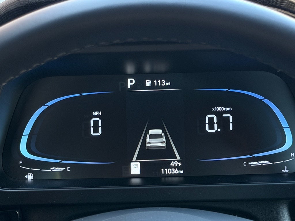 2025 Hyundai Elantra Hybrid Blue