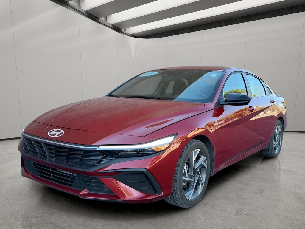 2025 Hyundai Elantra Hybrid Blue