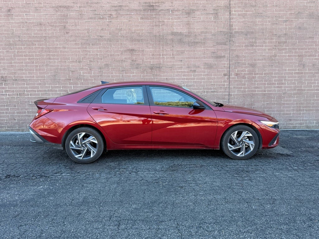 2025 Hyundai Elantra Hybrid Blue