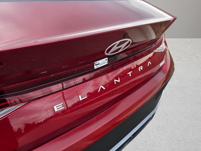 2025 Hyundai Elantra Hybrid Blue