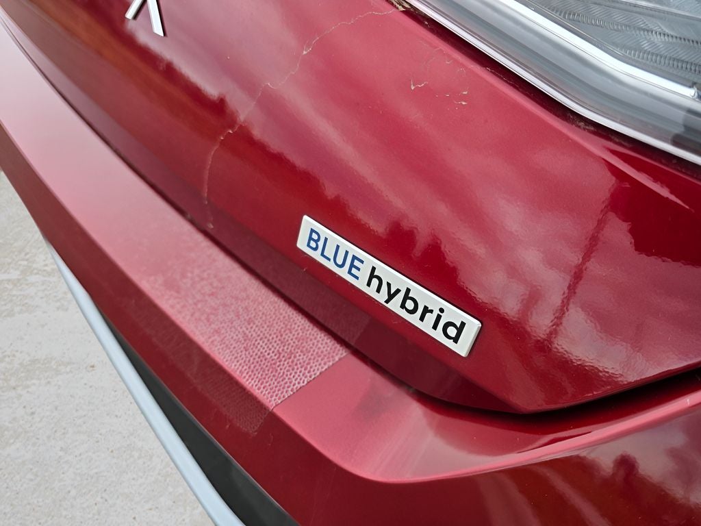 2025 Hyundai Elantra Hybrid Blue
