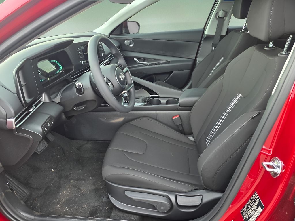 2025 Hyundai Elantra Hybrid Blue