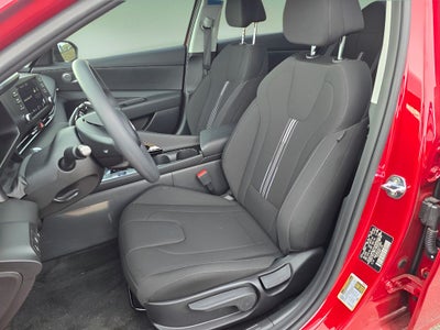 2025 Hyundai Elantra Hybrid Blue