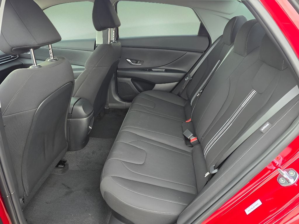 2025 Hyundai Elantra Hybrid Blue